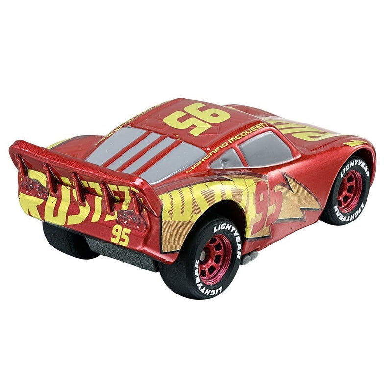 TAKARA TOMY Disney Cars Tomica C-32 Lightning McQueen (RRC type) - Image 2